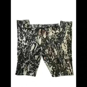 INC Black and White Camo Leggings - Comfortable and Trendy